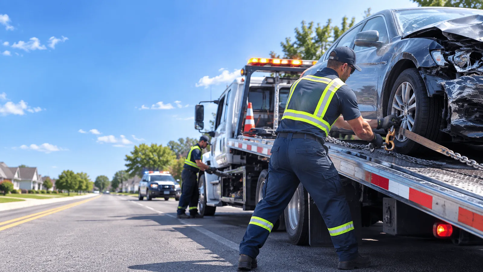 Accident Towing Service in Chappells, SC near me